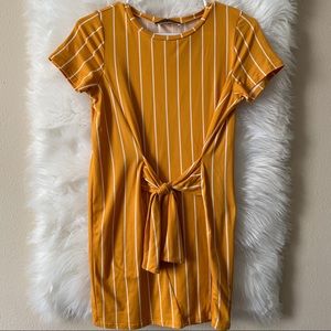 Blue Blush Mini Dress